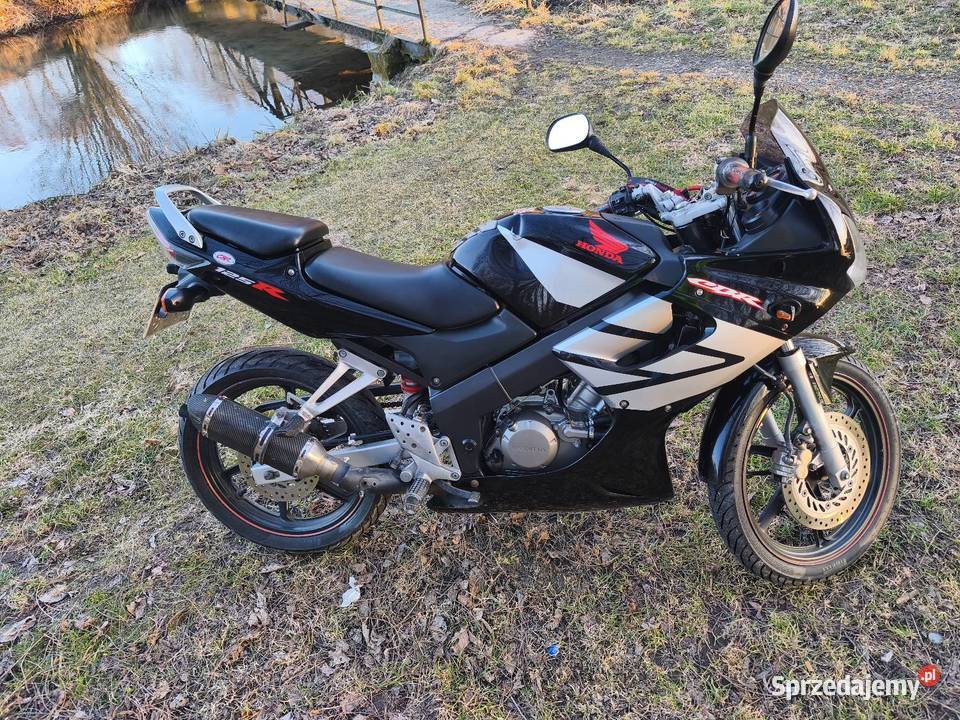 Honda CBR 125R zamiana na Crossa manualna