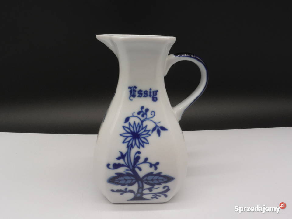 Porcelanowy dzbanuszek na ocet Essig Wzór Porcelana i szkło Porcelana i szkło Raszków
