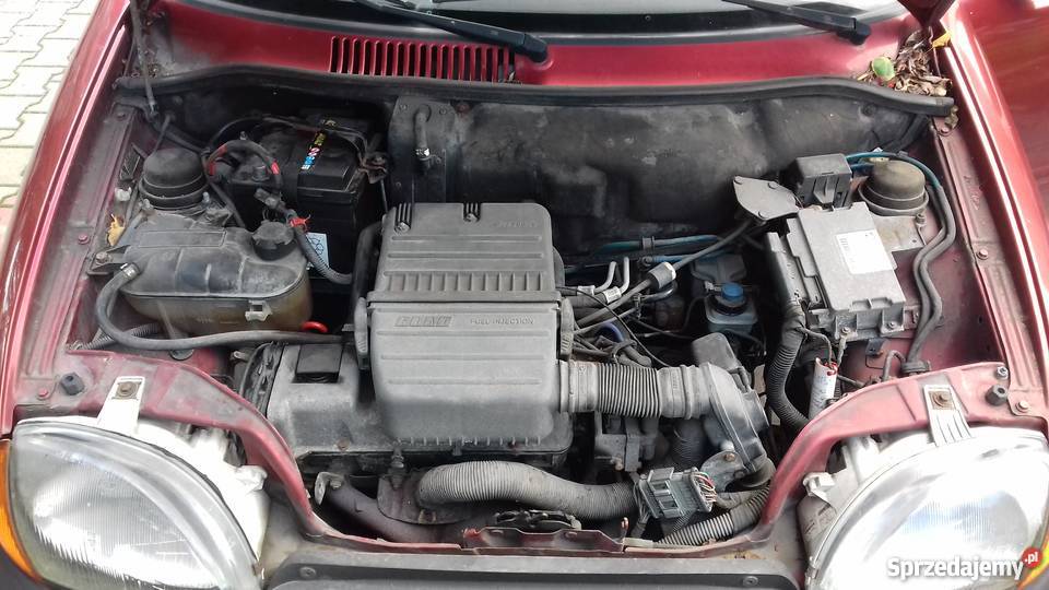 Fiat Seicento 11 SPI 1999 Pruszków