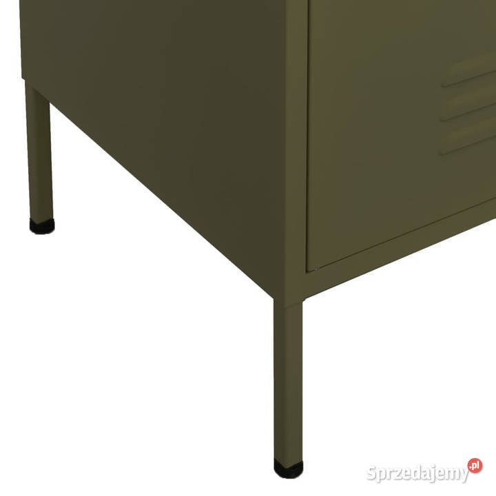 Szafka oliwkowozielona 80x35x1015 stalowa mazowieckie Warszawa