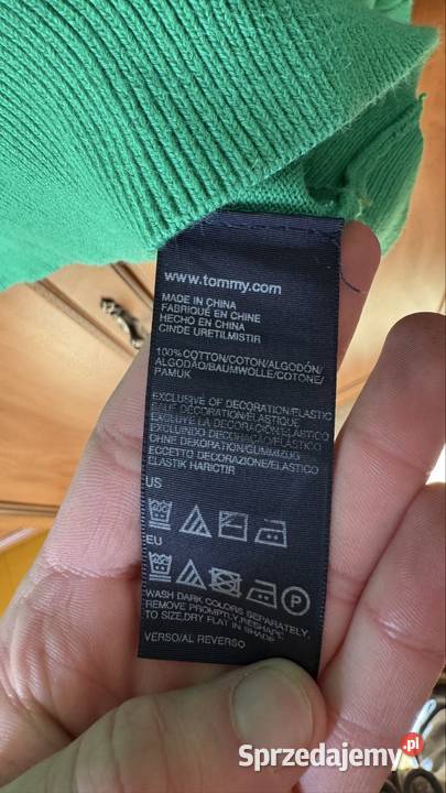 Tommy Hilfiger bluzka koszulka sweter M Alwernia