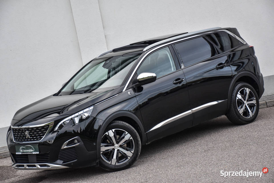 Peugeot 5008 16 THP Crossway SS EAT6 serwisowany w ASO Gdańsk