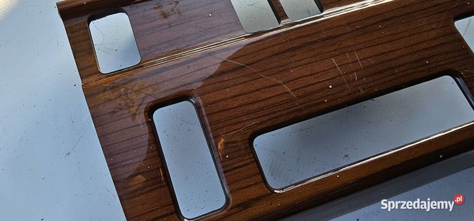 Ramka drewno mercedes w124 wielkopolskie Zbąszyń