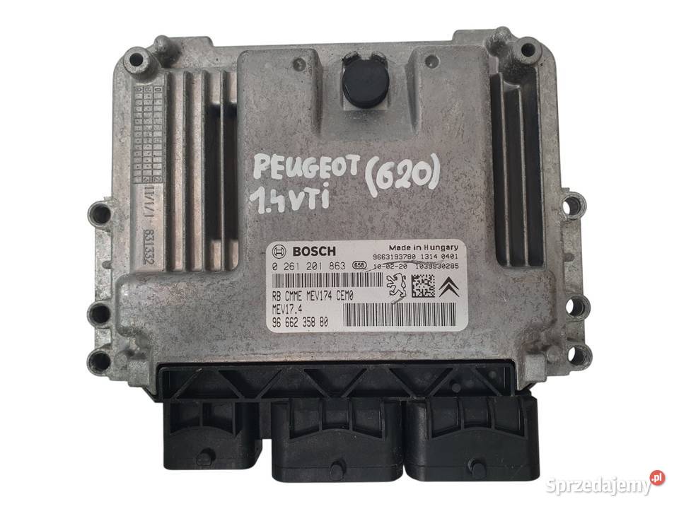 STEROWNIK SILNIKA Peugeot 207 308 14 VTI Chełm