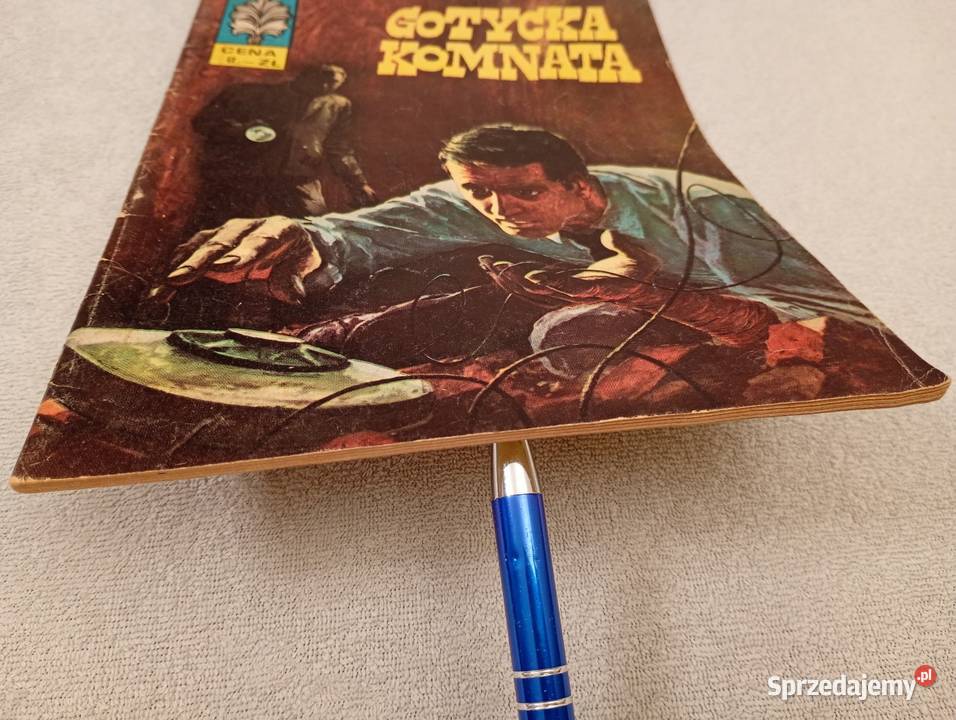 Kapitan Żbik Gotycka komnata Pierwsze wydanie w Komiksy Łódź