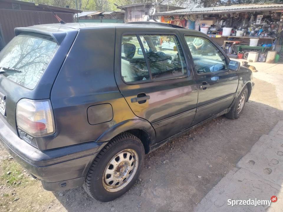 Volkswagen Golf III 18 LPG Biała Podlaska