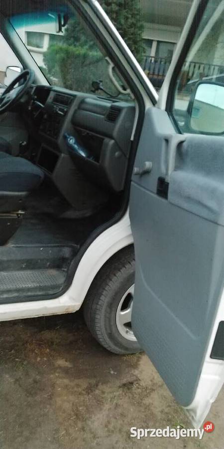 Sprzedam VW T4 25TDI Wysoki 9 osobwy Klima immobilizer wielkopolskie Oborniki