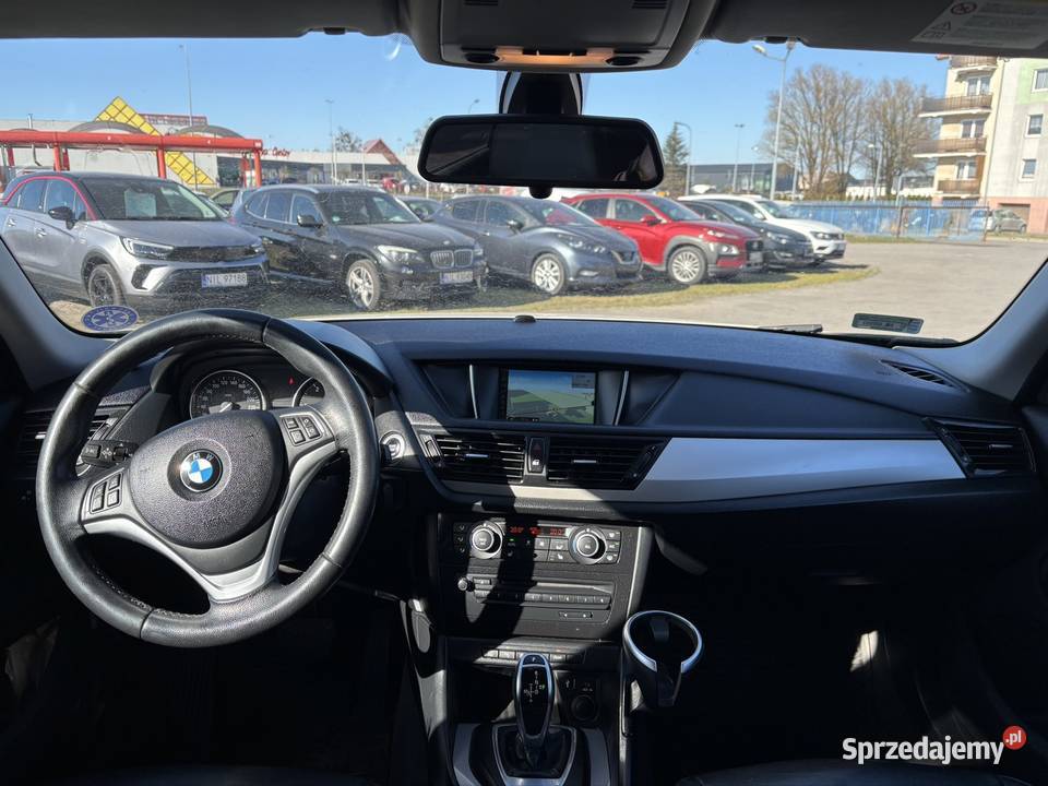 BMW X1 E84 20 20D 143 Automat Skóra Klimatronik Zarejestrowany w Polsce Iława
