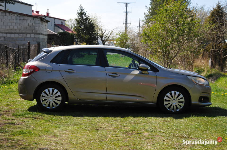 Citroen C4 Rok produkcji 2011