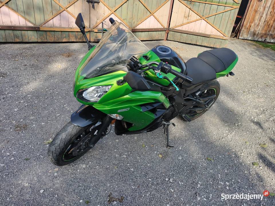 Kawasaki er6f ABS 2013r 80 Kawasaki lubelskie