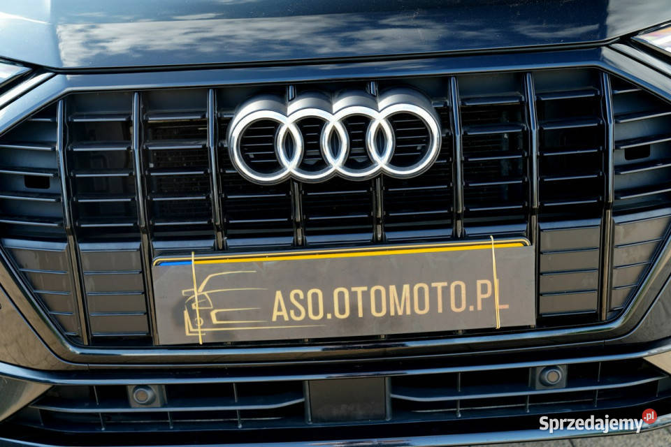 Audi Q3 SLINE skóra FUL LED grzana kierownica Otmuchów