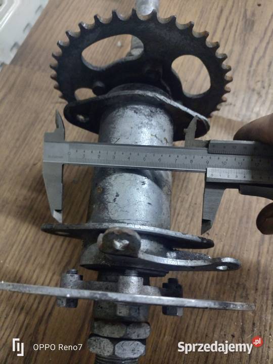 Oś tył quad 110 125 Łubno