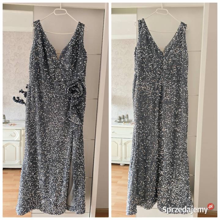 Sukienka koktajlowa XXL śląskie Rybnik