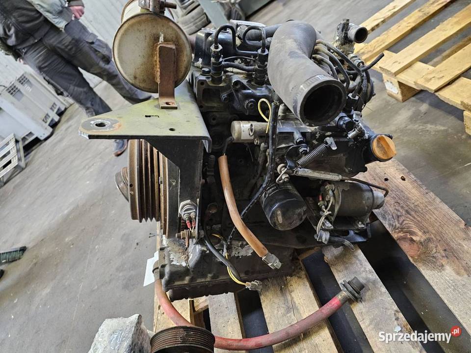 SILNIK KOMPLETNY THERMO KING TK395A YANMAR osobowe Lipno