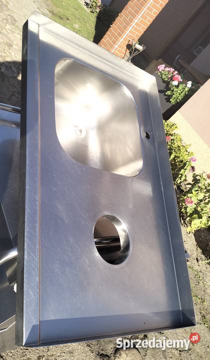 Blat ze zlewem 1komorowym 95x60 Słupia Kapitulna