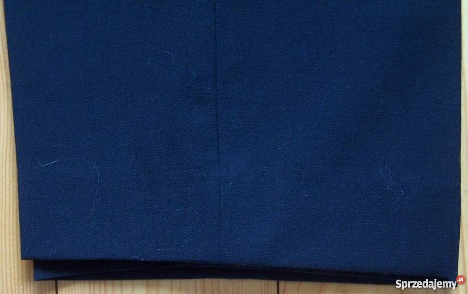 Eleganckie czarne spodnie w kant Eldorado Rozmiar L podlaskie Białystok sprzedam