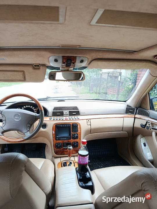 Mercedes S600 V12 W220 automatyczna mazowieckie Warszawa