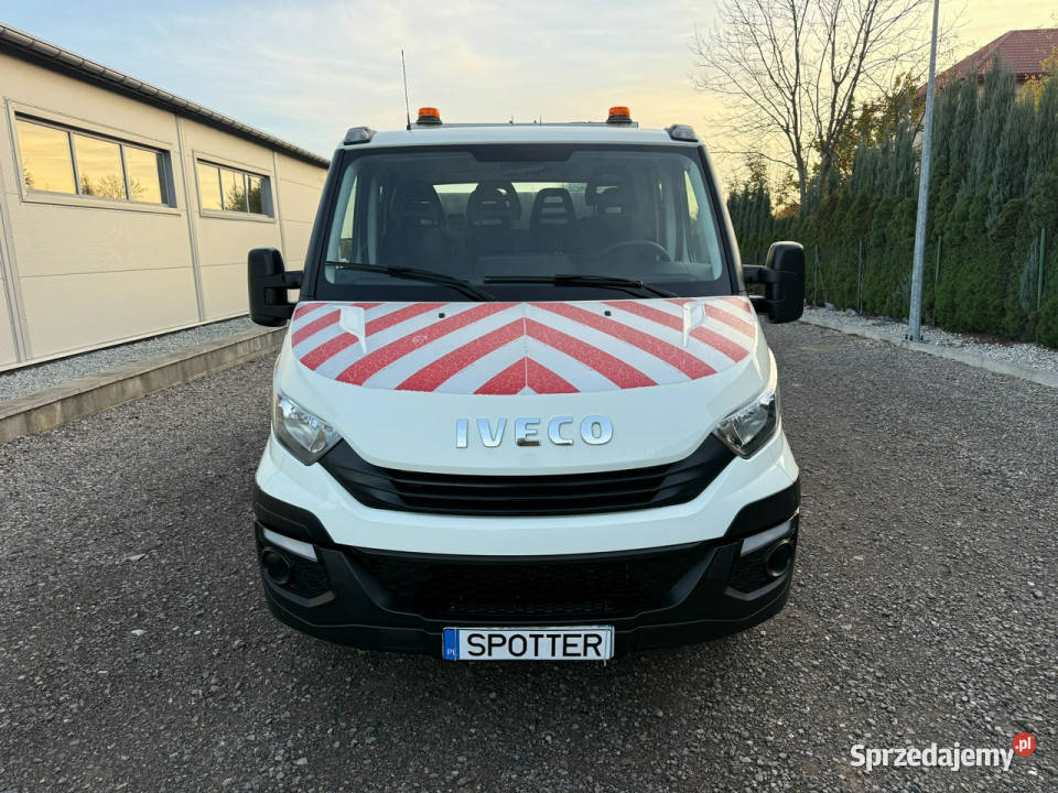 Iveco Daily 35C18 Kiper Wywrot Stan BD 30 Hpi centralny zamek Opoczno