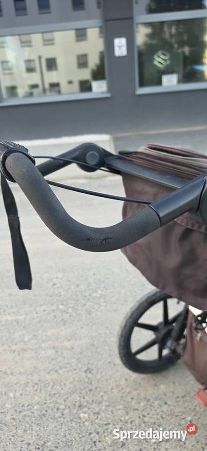 Wózek Thule Urban Glide 2 Jet Black Poznań Spacerówki