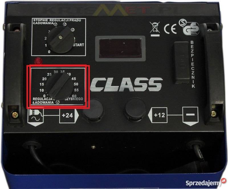 Wyłącznik czasowy timerprostownik rozruch CLASS Zielona Góra