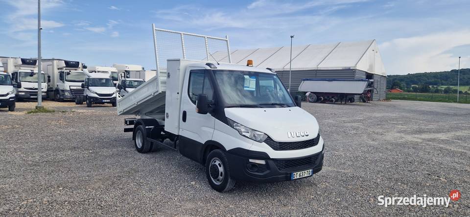 Sprzedam Iveco Rok produkcji 2015 Iveco małopolskie Wolbrom