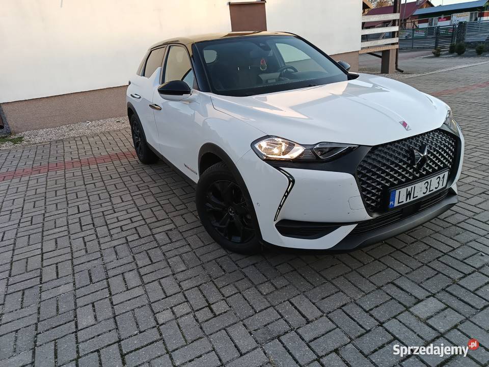 Citroen DS3 crossback performance fajny wyglad Wołoskowola
