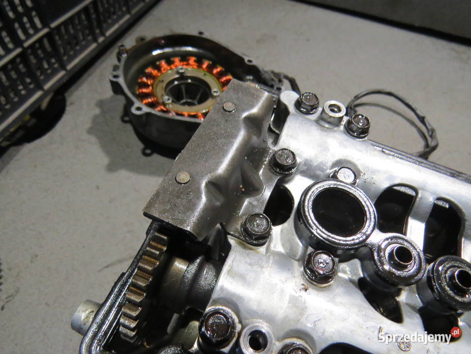 KAWASAKI ZX6R 600 ZX6 99 GŁOWICA ZAWORY POKRYWA Gdańsk