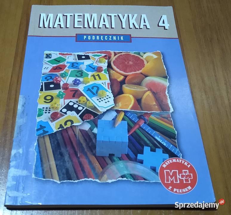 Matematyka 4 podręcznik  Dobrowolska Zarzycki z plusem GWO