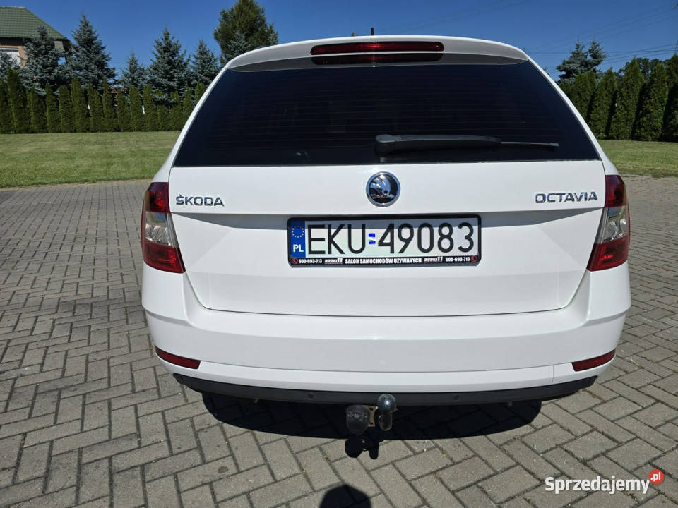 koda Octavia 16tdi AutomatDSGNaviLedyKlimatr 2 ESP łódzkie Kutno