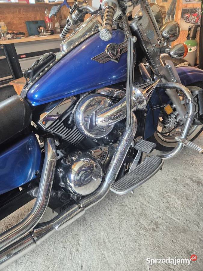 Kawasaki Vulcan 1500 Classic benzyna Ostróda sprzedam
