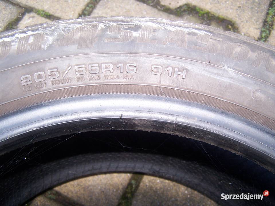 Opona GoodYear 4seasons 20555R16 91H DOT 3119 Pszów