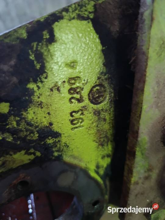 Części skrzynia biegów Claas Dominator 108sl Złoczew sprzedam