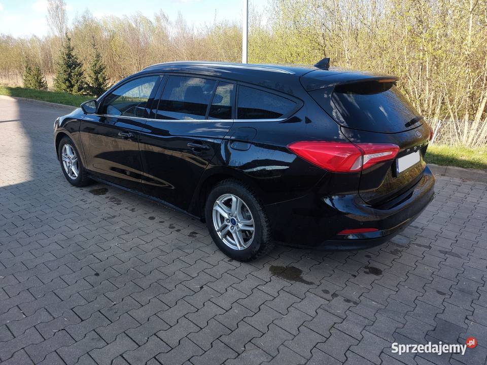 Piękny FORD FOCUS Mk410 ECOBOOSTłańcuch 125 LED Łódź