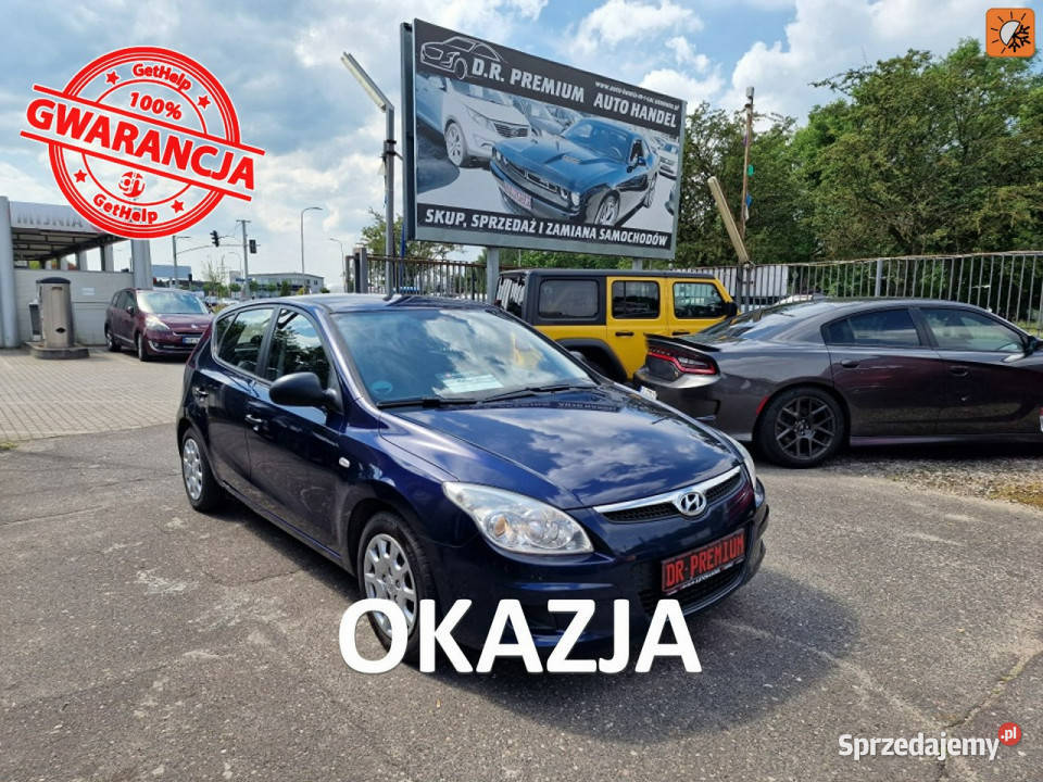 Hyundai i30 16 CRDI 115 Klimatyzacja USB AUX Słupsk
