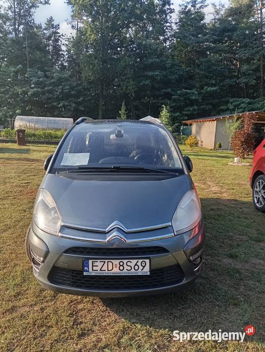Citroen C4 Grand Picasso sprzedam