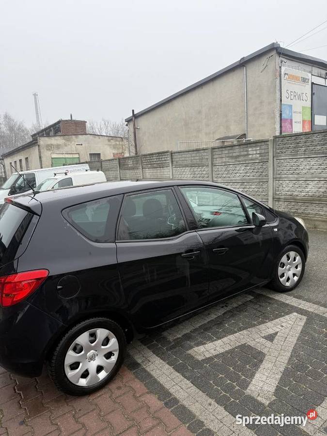 Sprzedam opel meriva super stan Meriva Dąbrowa Górnicza sprzedam