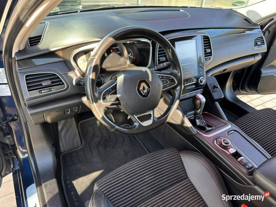 Renault Talisman 8xAlu FullLED Półskóra Masaż immobilizer opolskie Kąty Opolskie