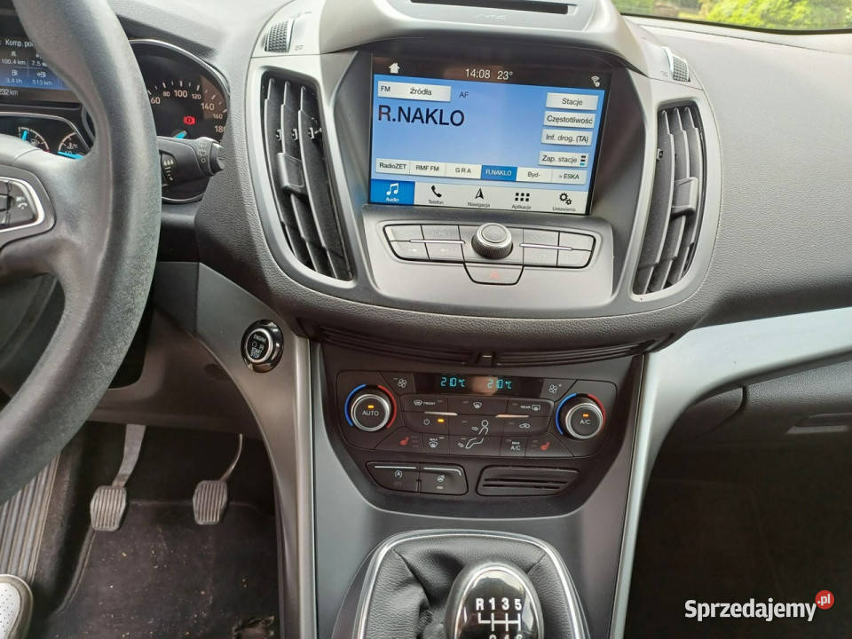 Ford Kuga zadbany serwisowany bogata wersja 150KM Łochowo