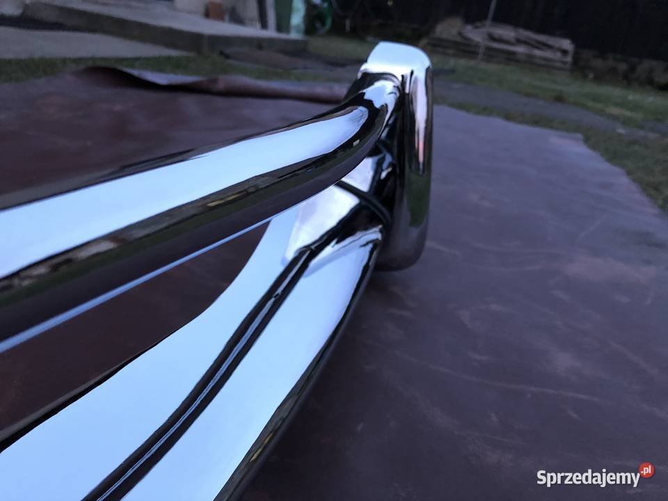 Chromowanie zderzaków mercedes jaguar bmw vw Częstochowa