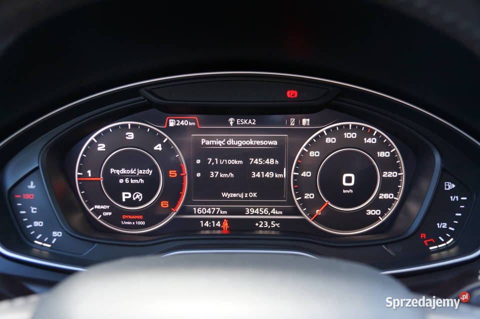 Audi Q5 20 TDI CR 4x4 Virtual Navi Kamera Salon 160477km