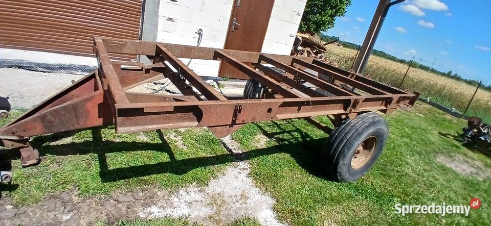 Rama rozrzutnika przyczepy platformy nieuszkodzony Łuków