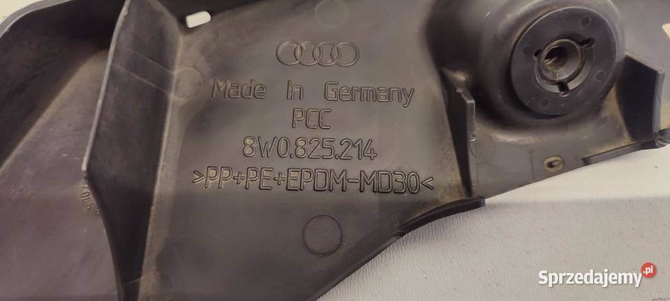 AUDI A5 8W OSŁONA PODOWZIA ZBIORNIKA PALIWA Zbiorniki