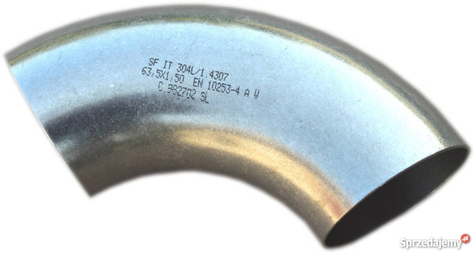 KOLANO NIERDZEWNE INOX WYM 635X15 Świerzowa Polska