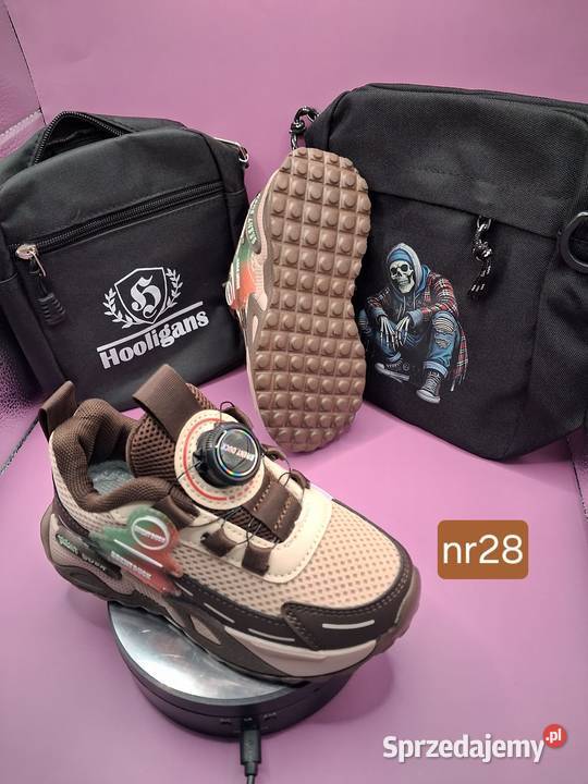 super lekkie buty dziecięce wiązadła BOA 22 do