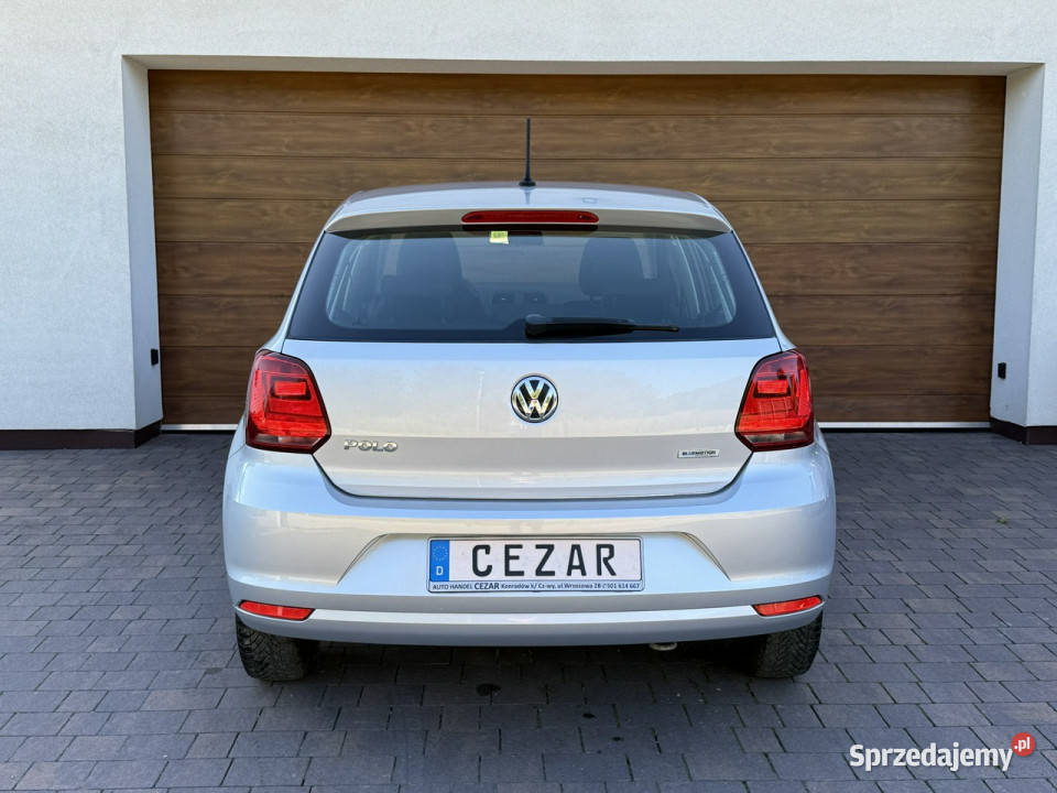 Volkswagen Polo 17r 10 MPI benzyna z Niemiec isofix Konradów sprzedam