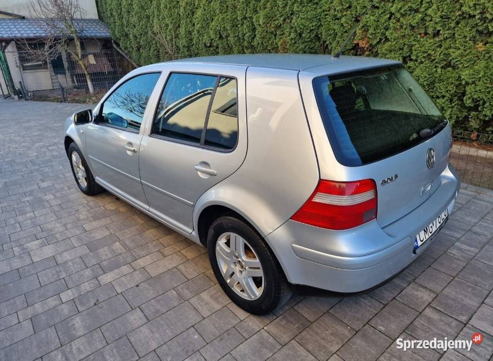 Golf 4 19tdi 110 nowe sprzęgło zadbany 320000km