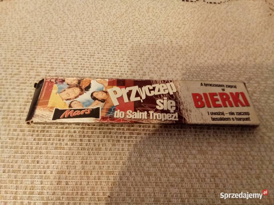 Bierki mars Vintage Warszawa sprzedam