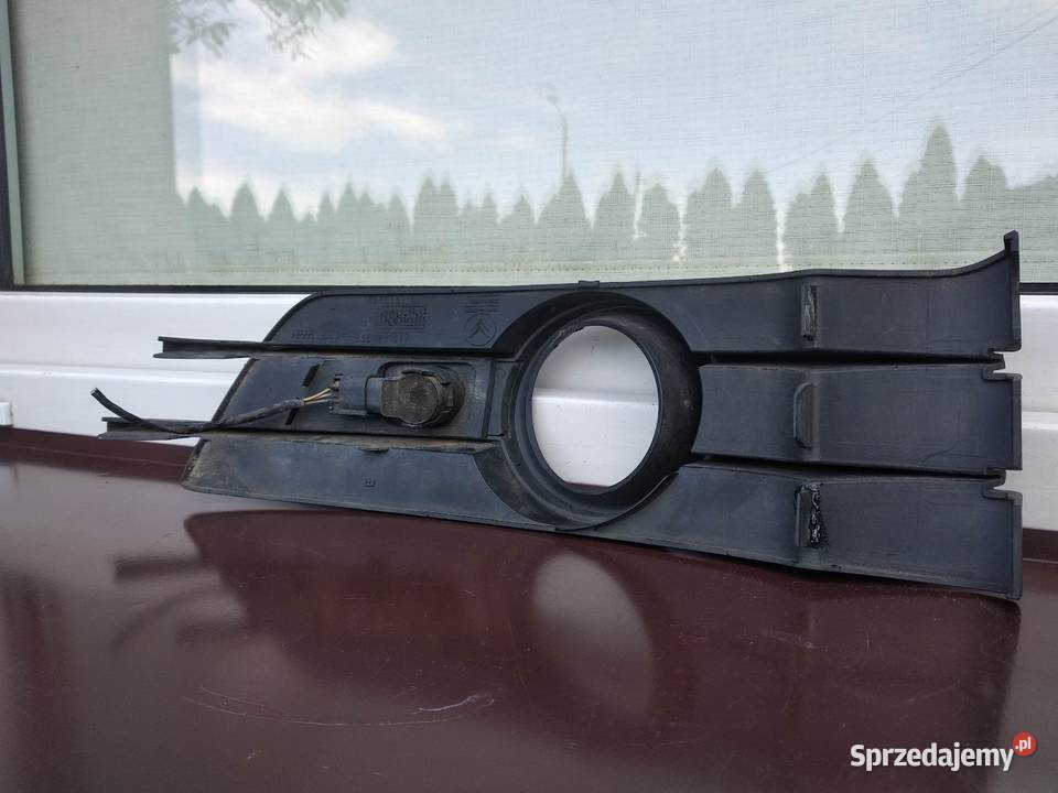 Citroen C5 II LIFT kratka zderzaka lewa kierowcy Sieradz