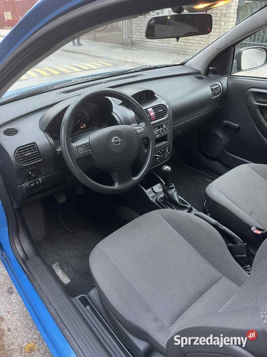 OPEL CORSA C 2002 10 PB 86000 PRZEBIEGU 1 centralny zamek Zgierz sprzedam