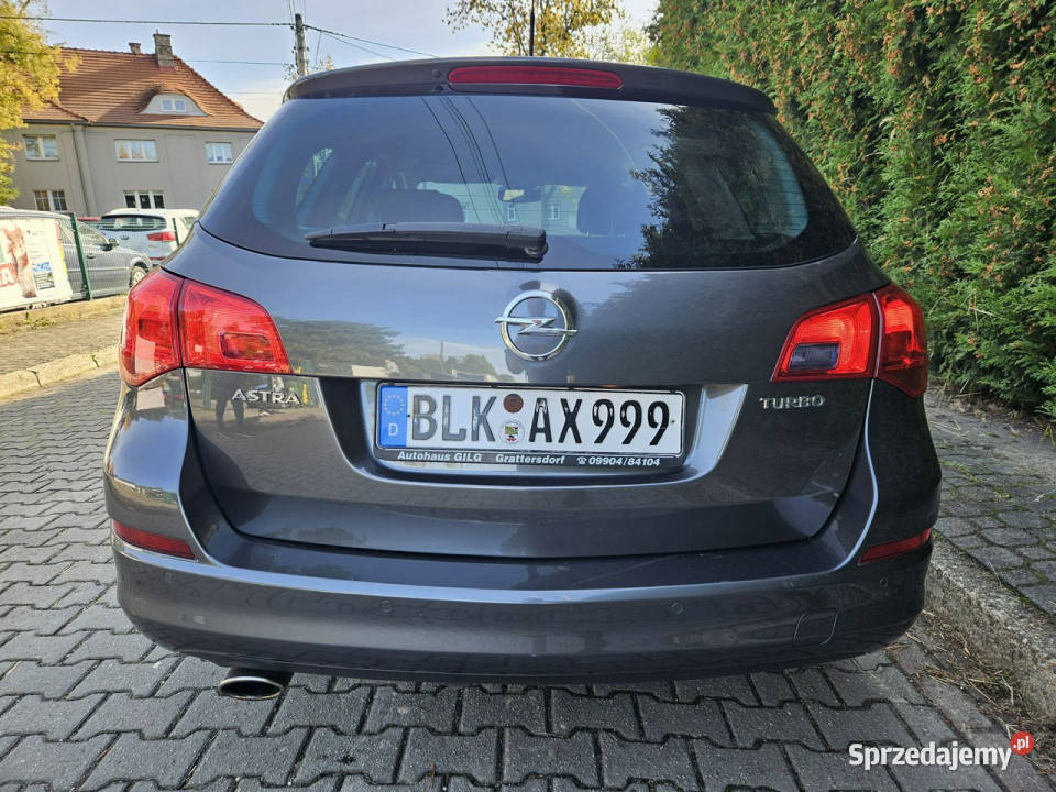 Opel Astra Podgrzewane fotele i kierownica możliwa zamiana Astra śląskie